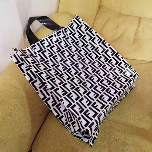 外貿服裝店袋子批發(fā)韓風手提加厚服裝專用袋購物袋禮品手拎膠袋